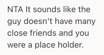 Screenshot 2025 06 15 at 1.55.22 AM Man Was Asked To Be A Groomsman, But Dropped Out Of The Wedding When He Wasnt Given A Plus One For His Wife